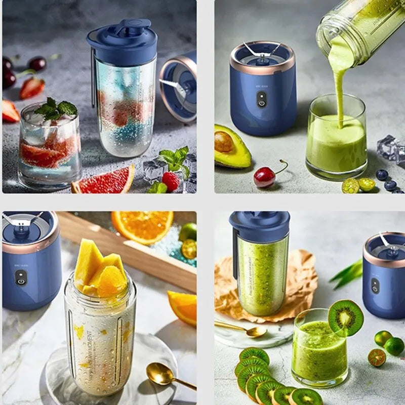 Portable Juicer/Smoothie Blender w/Sports Bottle