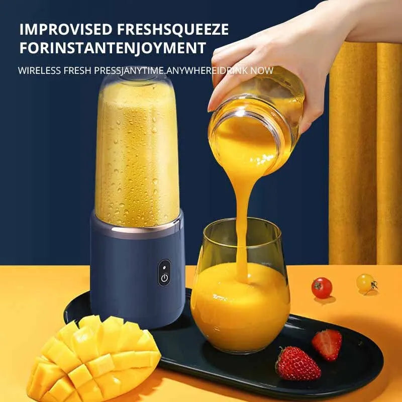 Portable Juicer/Smoothie Blender w/Sports Bottle