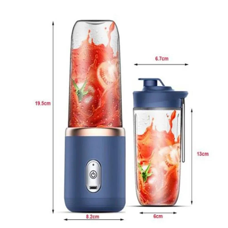 Portable Juicer/Smoothie Blender w/Sports Bottle