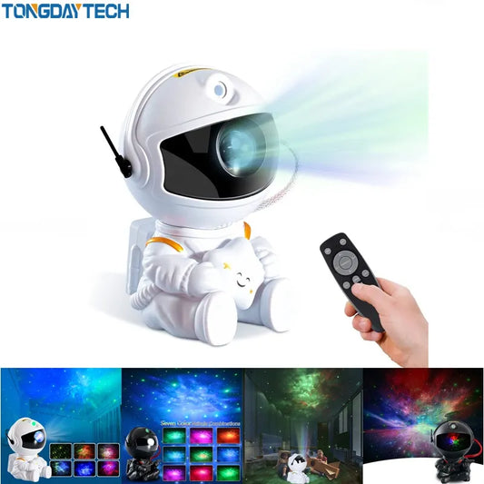 Starry Sky Astronaut LED Night Light